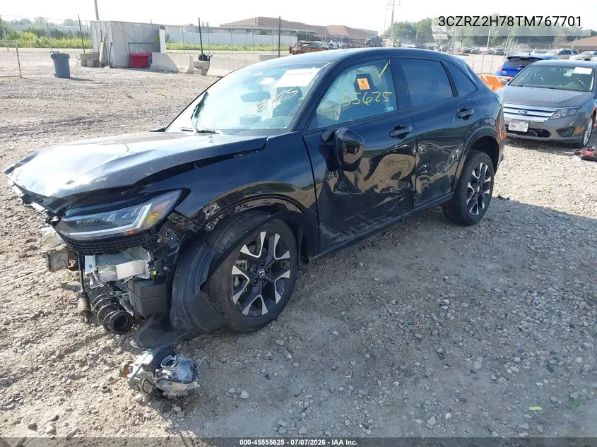 2026 Honda Hr-V Awd Ex-L VIN: 3CZRZ2H78TM767701 Lot: 45555625