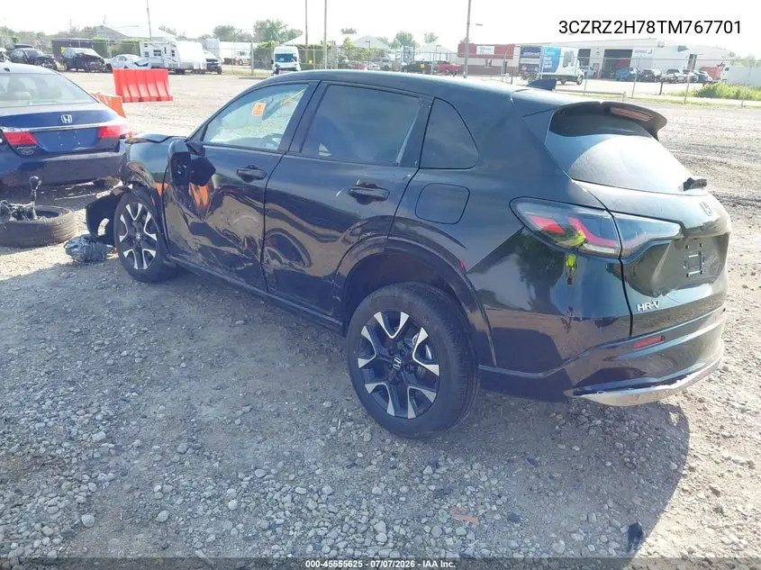 2026 Honda Hr-V Awd Ex-L VIN: 3CZRZ2H78TM767701 Lot: 45555625