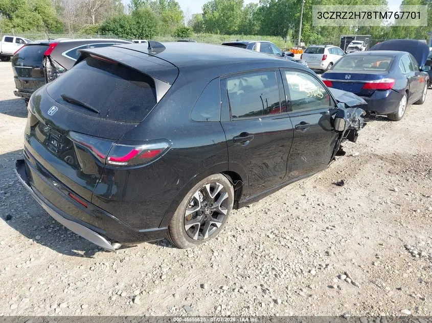 2026 Honda Hr-V Awd Ex-L VIN: 3CZRZ2H78TM767701 Lot: 45555625