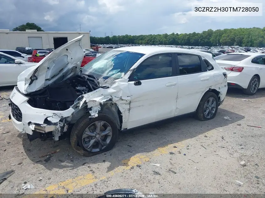 2026 Honda Hr-V Awd Lx VIN: 3CZRZ2H30TM728050 Lot: 45606271