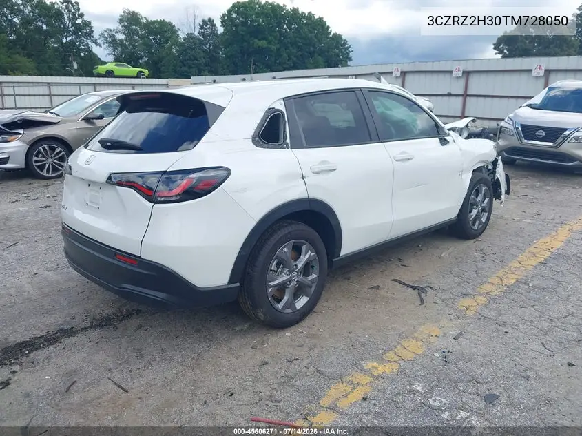 2026 Honda Hr-V Awd Lx VIN: 3CZRZ2H30TM728050 Lot: 45606271