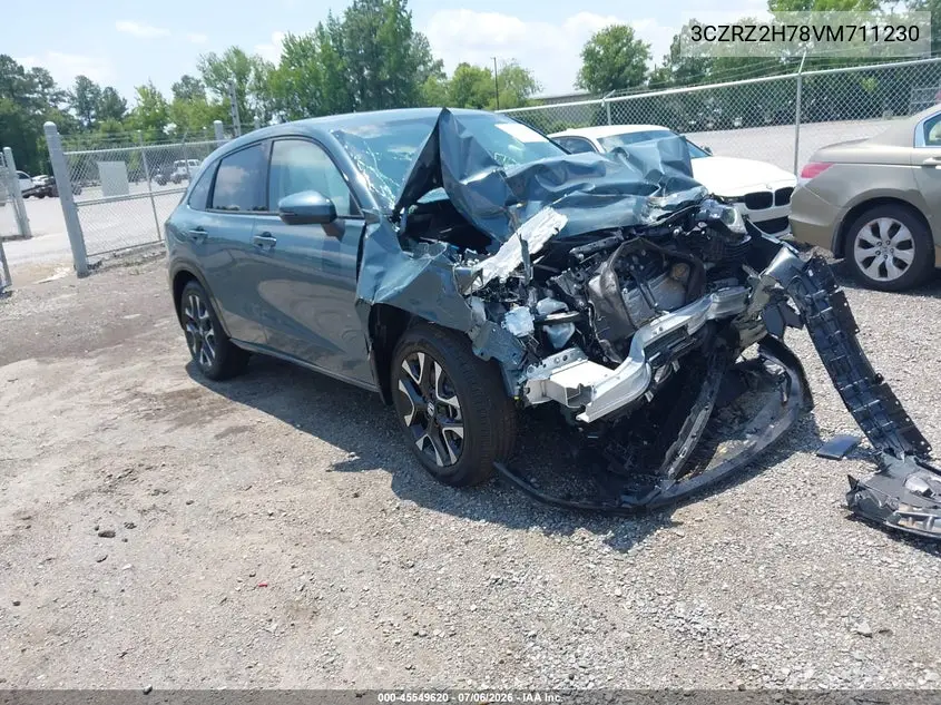 2027 Honda Hr-V Ex- Awd VIN: 3CZRZ2H78VM711230 Lot: 45549620