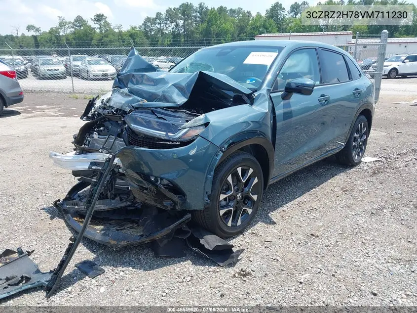 2027 Honda Hr-V Ex- Awd VIN: 3CZRZ2H78VM711230 Lot: 45549620