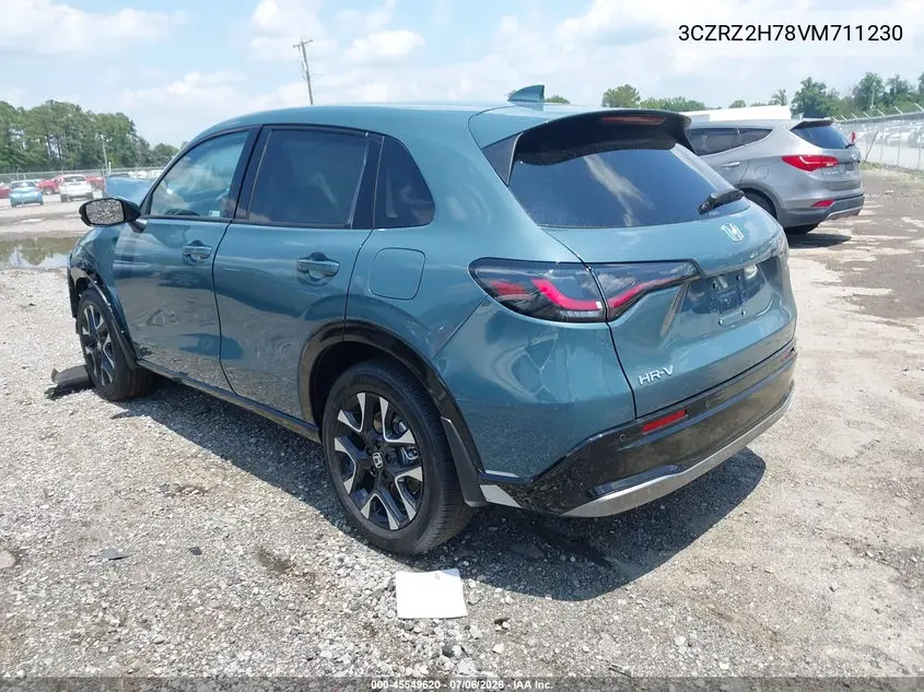 2027 Honda Hr-V Ex- Awd VIN: 3CZRZ2H78VM711230 Lot: 45549620
