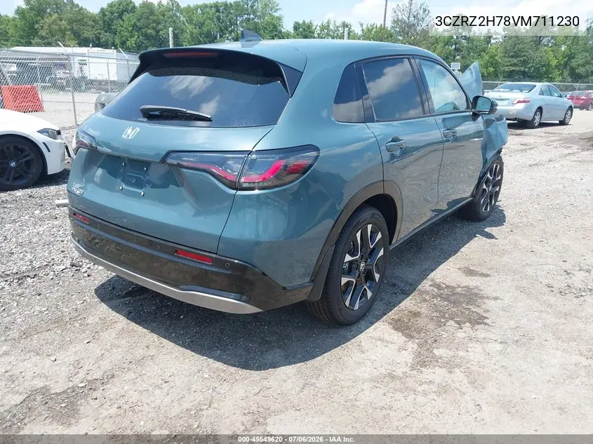 2027 Honda Hr-V Ex- Awd VIN: 3CZRZ2H78VM711230 Lot: 45549620