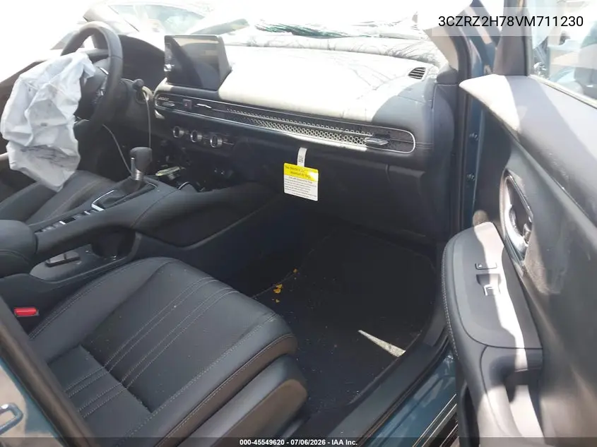 2027 Honda Hr-V Ex- Awd VIN: 3CZRZ2H78VM711230 Lot: 45549620