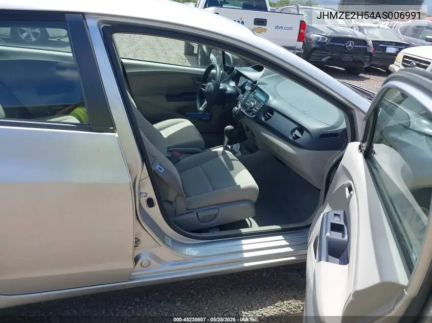 2010 Honda Insight Lx VIN: JHMZE2H54AS006991 Lot: 45230507