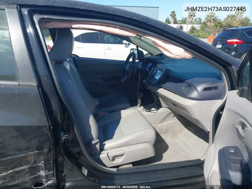2010 Honda Insight Ex VIN: JHMZE2H73AS027445 Lot: 45508174