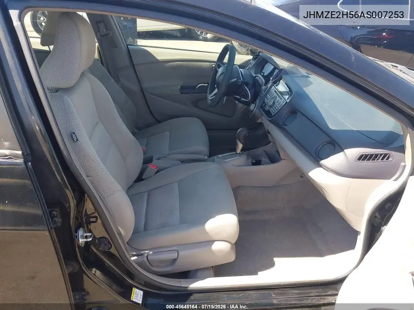 2010 Honda Insight Lx VIN: JHMZE2H56AS007253 Lot: 45645164