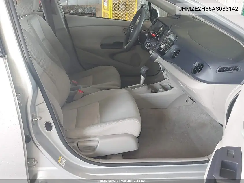 2010 Honda Insight Lx VIN: JHMZE2H56AS033142 Lot: 45668859