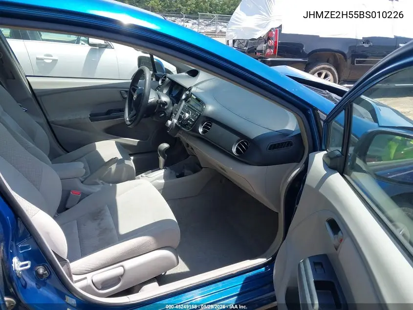 2011 Honda Insight Lx VIN: JHMZE2H55BS010226 Lot: 45249158