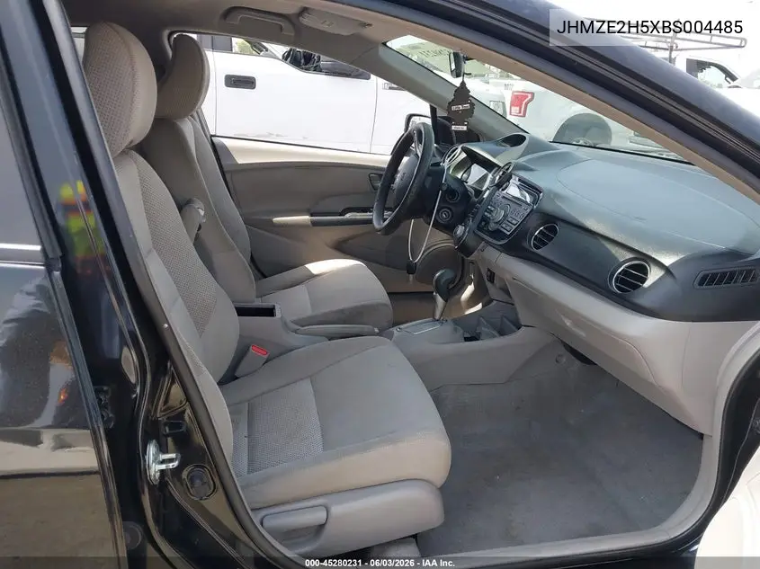 2011 Honda Insight Lx VIN: JHMZE2H5XBS004485 Lot: 45280231