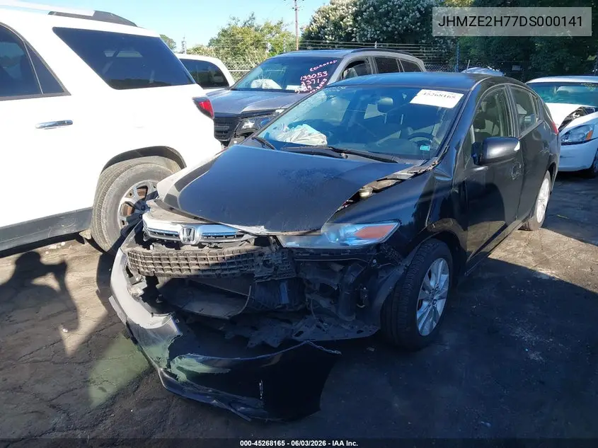 2013 Honda Insight Ex VIN: JHMZE2H77DS000141 Lot: 45268165