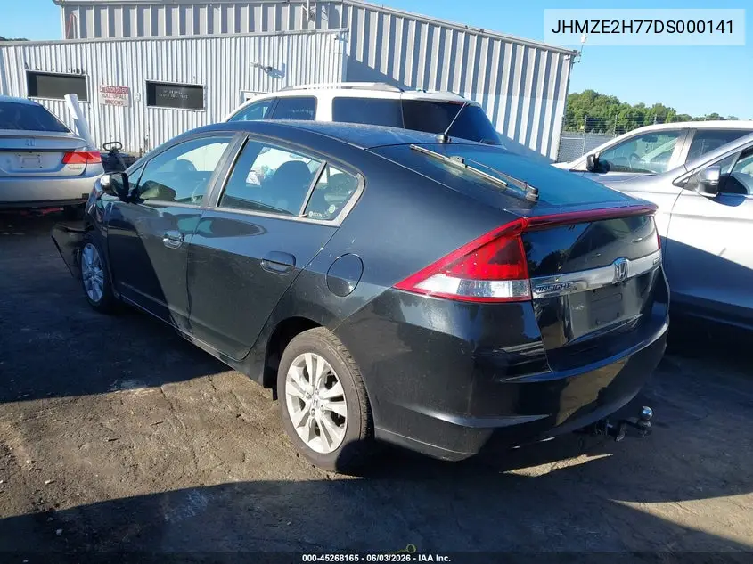 2013 Honda Insight Ex VIN: JHMZE2H77DS000141 Lot: 45268165