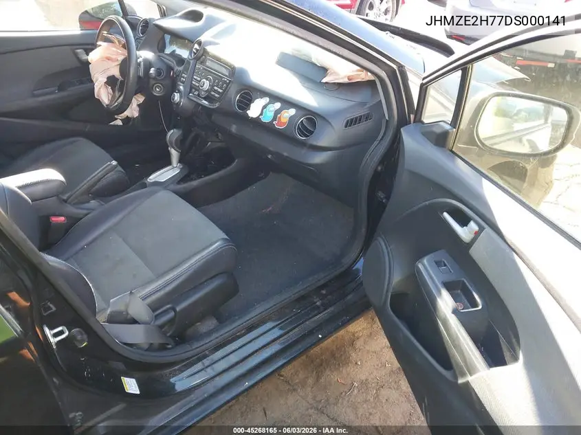 2013 Honda Insight Ex VIN: JHMZE2H77DS000141 Lot: 45268165