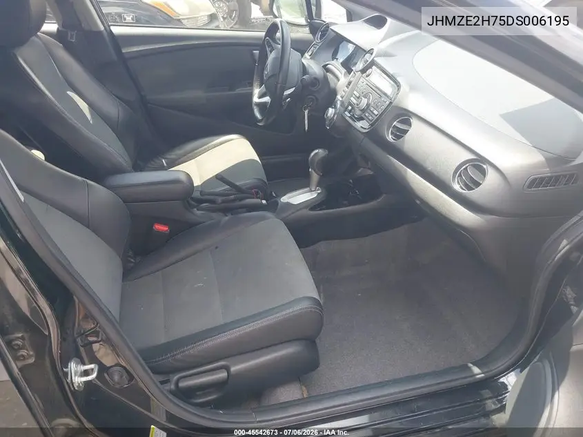 2013 Honda Insight Ex VIN: JHMZE2H75DS006195 Lot: 45542673