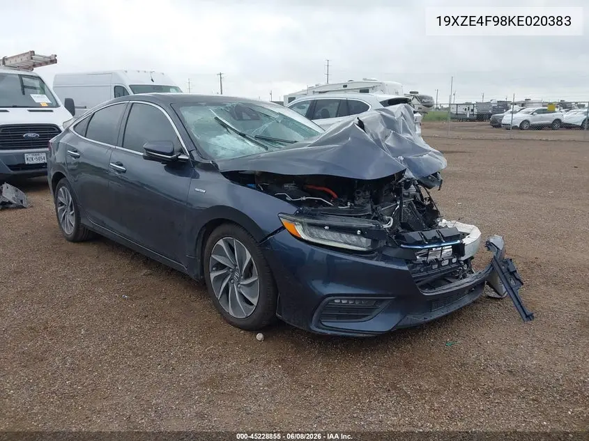 2019 Honda Insight Touring VIN: 19XZE4F98KE020383 Lot: 45228855
