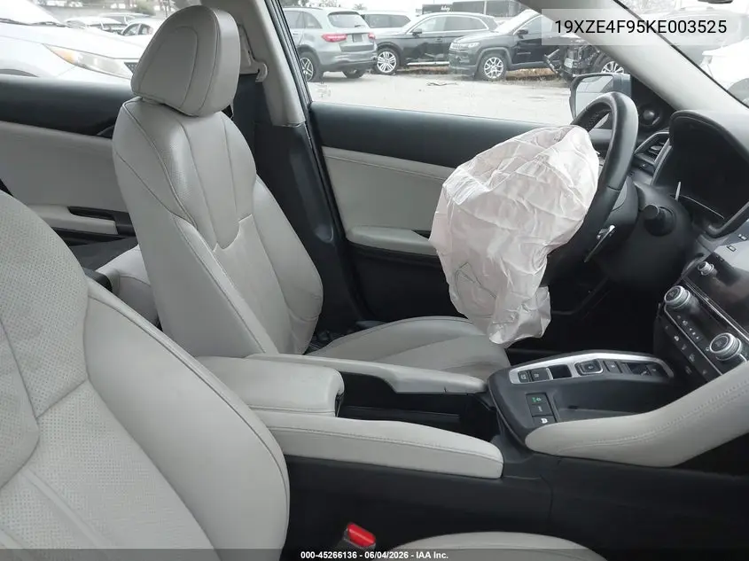2019 Honda Insight Touring VIN: 19XZE4F95KE003525 Lot: 45266136