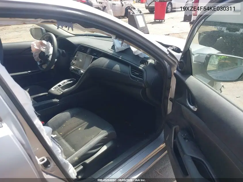 2019 Honda Insight Ex VIN: 19XZE4F54KE030311 Lot: 45284082