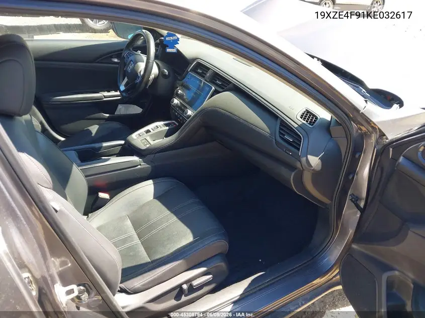 2019 Honda Insight Touring VIN: 19XZE4F91KE032617 Lot: 45308794