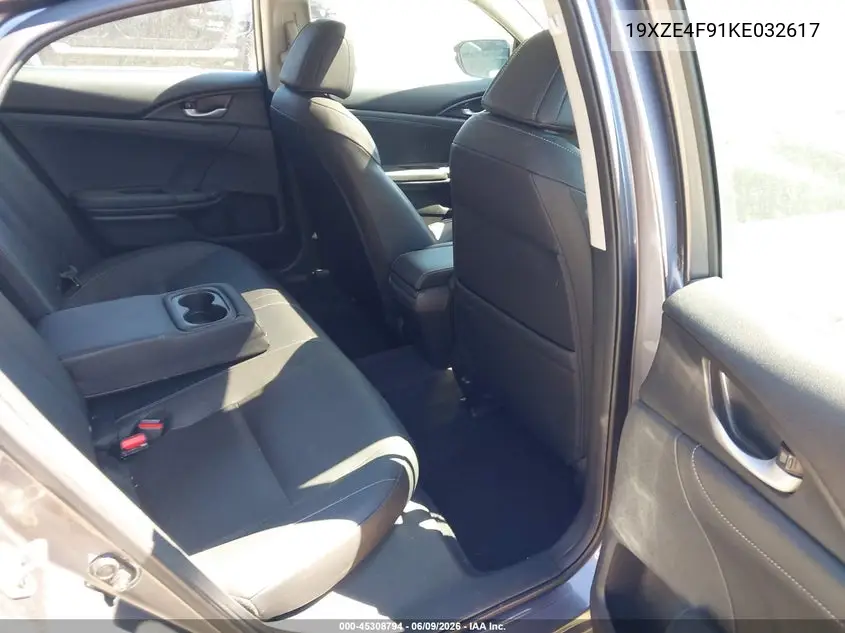 2019 Honda Insight Touring VIN: 19XZE4F91KE032617 Lot: 45308794