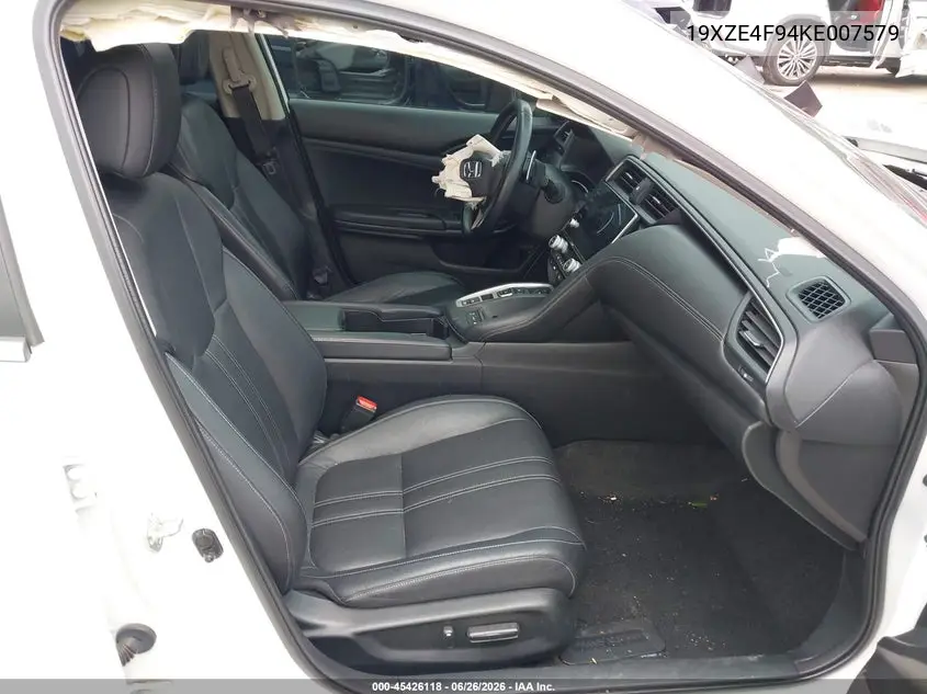 2019 Honda Insight Touring VIN: 19XZE4F94KE007579 Lot: 45426118