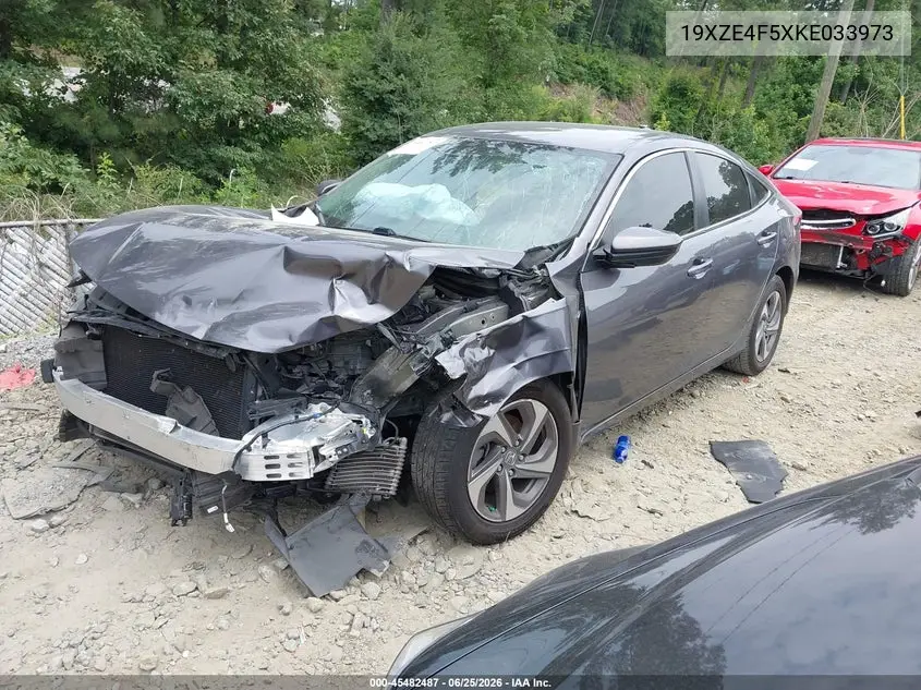 2019 Honda Insight Ex VIN: 19XZE4F5XKE033973 Lot: 45482487