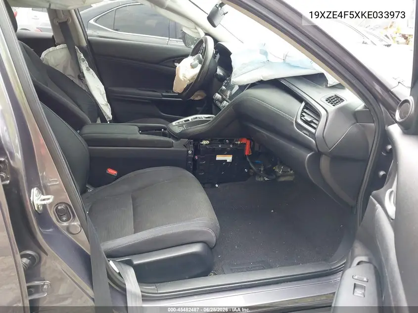 2019 Honda Insight Ex VIN: 19XZE4F5XKE033973 Lot: 45482487