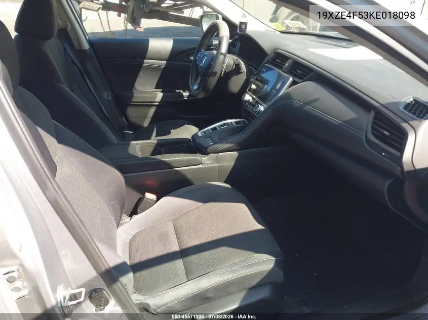 2019 Honda Insight Ex VIN: 19XZE4F53KE018098 Lot: 45571308