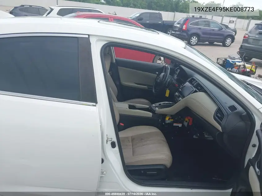 2019 Honda Insight Touring VIN: 19XZE4F95KE008773 Lot: 45580439
