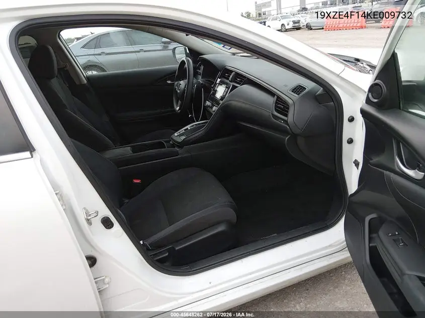 2019 Honda Insight Lx VIN: 19XZE4F14KE009732 Lot: 45648262