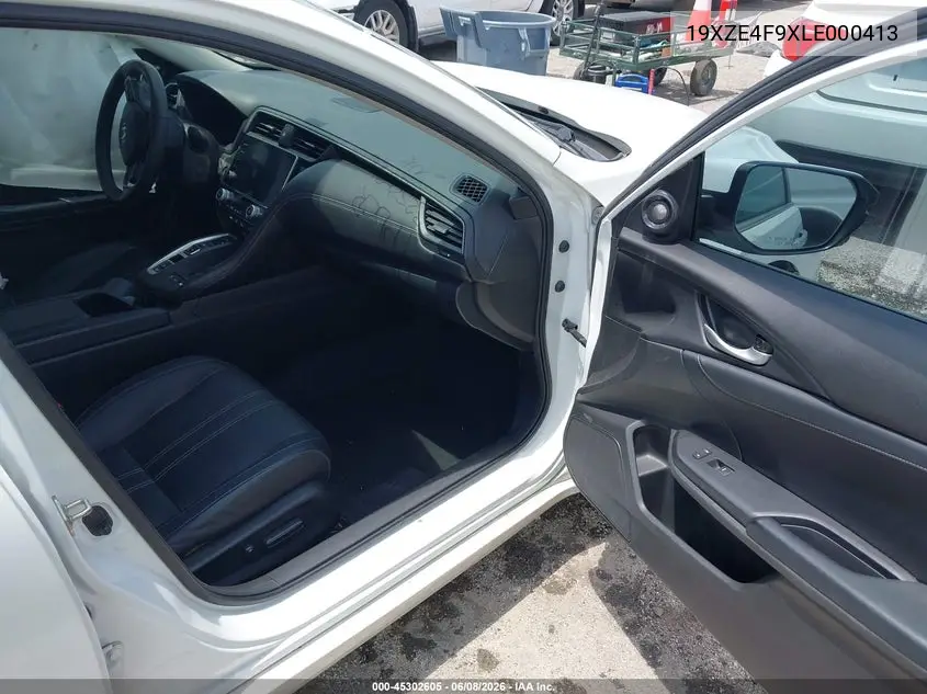 2020 Honda Insight Touring VIN: 19XZE4F9XLE000413 Lot: 45302605