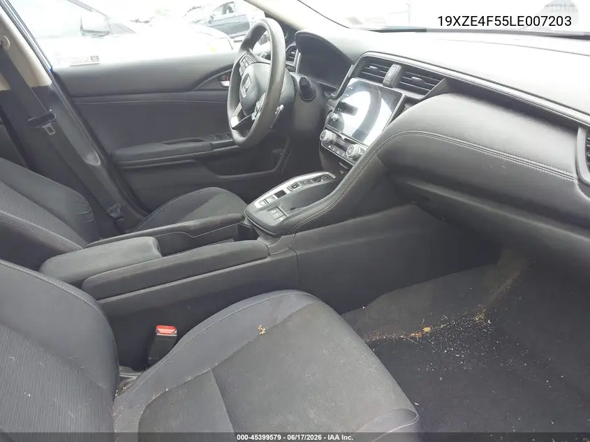 2020 Honda Insight Ex VIN: 19XZE4F55LE007203 Lot: 45399579