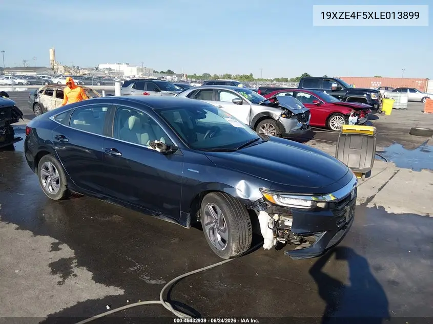2020 Honda Insight Ex VIN: 19XZE4F5XLE013899 Lot: 45432939