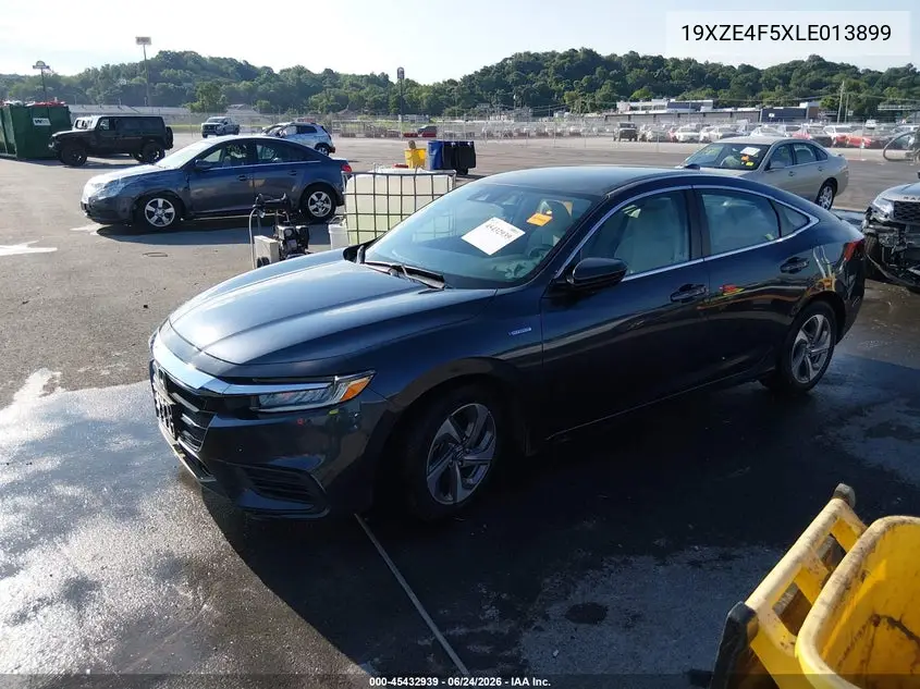 2020 Honda Insight Ex VIN: 19XZE4F5XLE013899 Lot: 45432939
