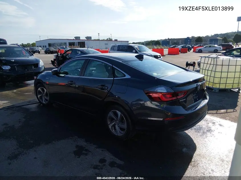 2020 Honda Insight Ex VIN: 19XZE4F5XLE013899 Lot: 45432939