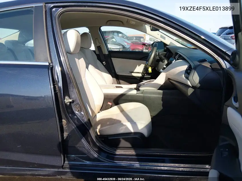 2020 Honda Insight Ex VIN: 19XZE4F5XLE013899 Lot: 45432939