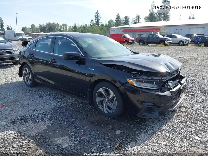 2020 Honda Insight Ex VIN: 19XZE4F57LE013018 Lot: 45441553