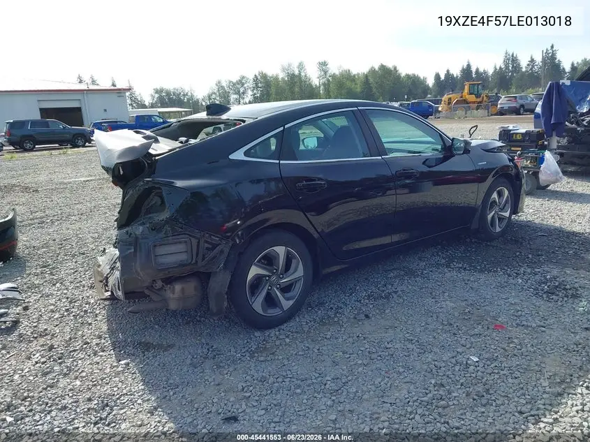 2020 Honda Insight Ex VIN: 19XZE4F57LE013018 Lot: 45441553