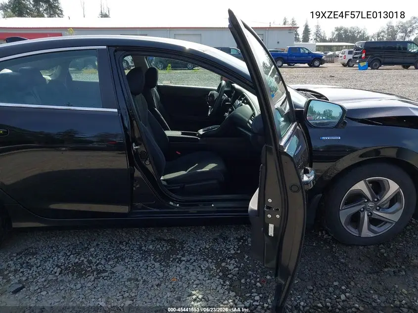 2020 Honda Insight Ex VIN: 19XZE4F57LE013018 Lot: 45441553