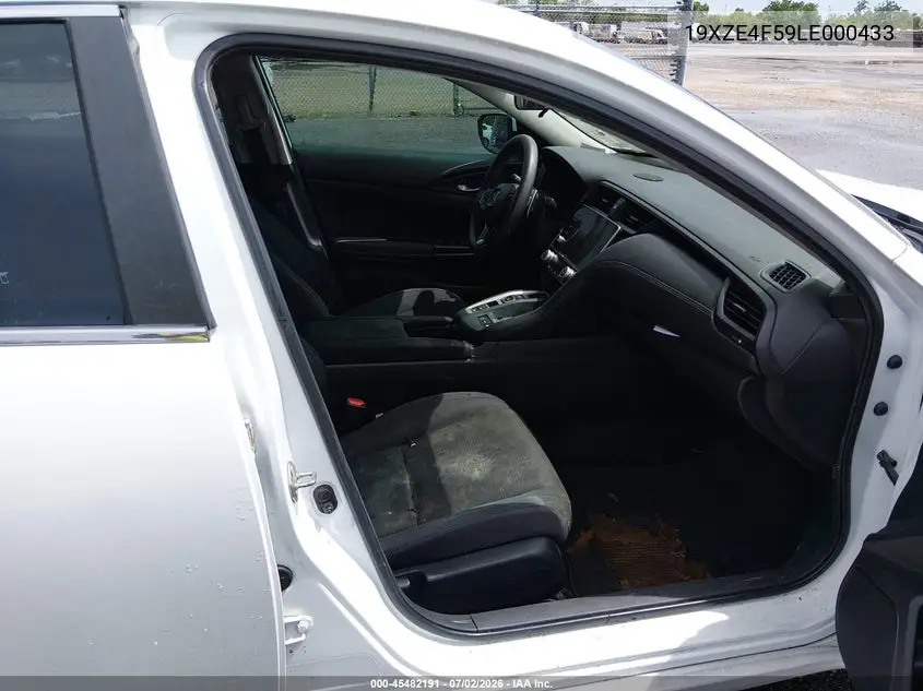 2020 Honda Insight Ex VIN: 19XZE4F59LE000433 Lot: 45482191