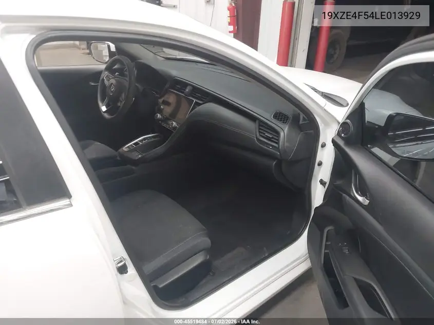 2020 Honda Insight Ex VIN: 19XZE4F54LE013929 Lot: 45519484