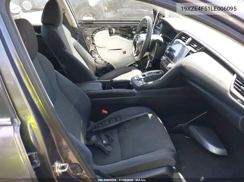 2020 Honda Insight Ex VIN: 19XZE4F51LE006095 Lot: 45582026
