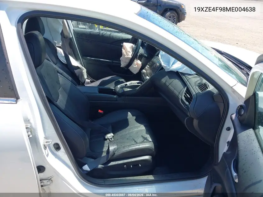 2021 Honda Insight Touring VIN: 19XZE4F98ME004638 Lot: 45302087