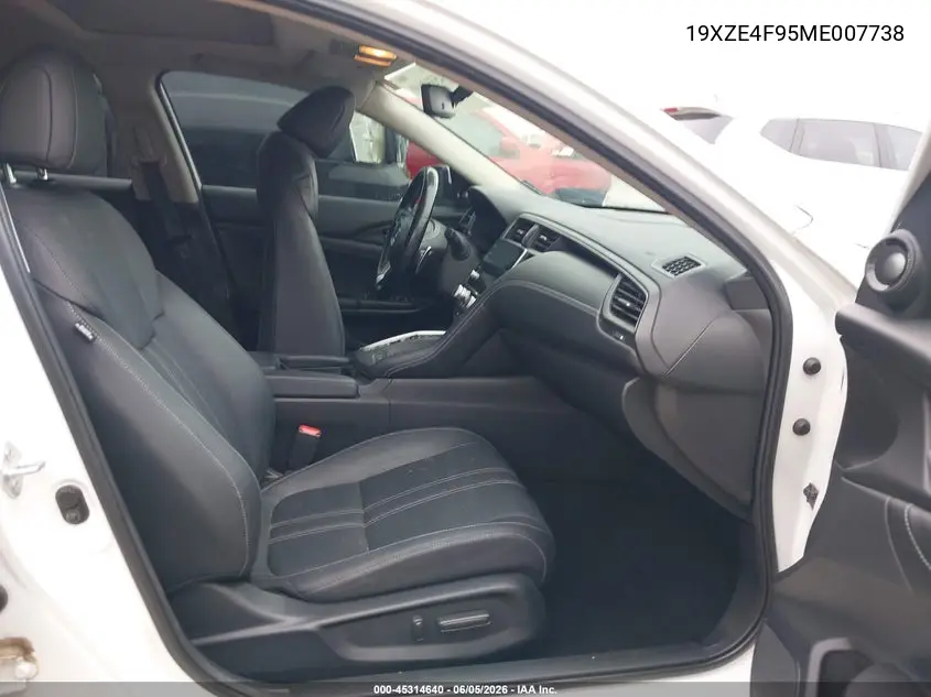 2021 Honda Insight Touring VIN: 19XZE4F95ME007738 Lot: 45314640