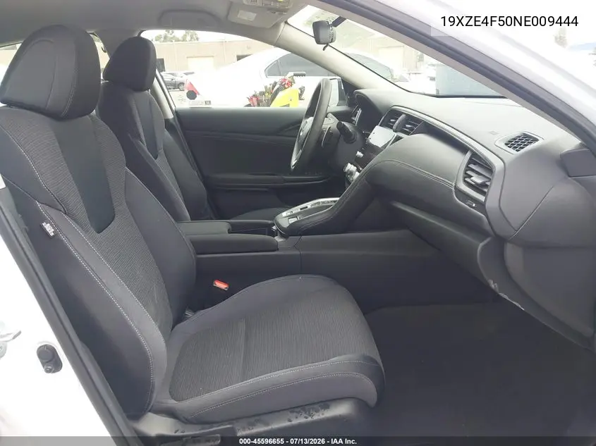 2022 Honda Insight Ex VIN: 19XZE4F50NE009444 Lot: 45596655