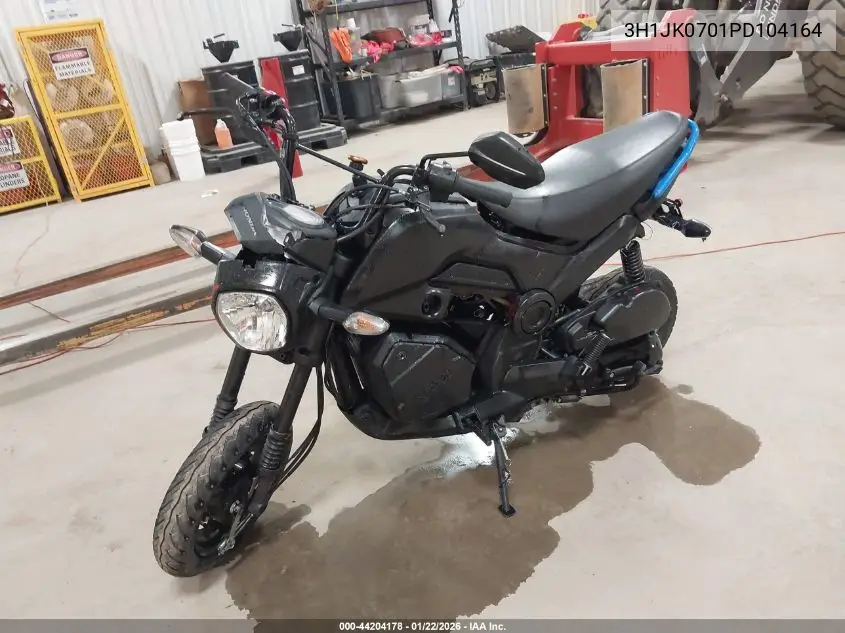 2023 Honda Nva110 B VIN: 3H1JK0701PD104164 Lot: 44204178