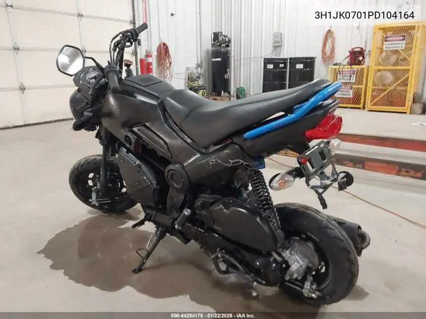 2023 Honda Nva110 B VIN: 3H1JK0701PD104164 Lot: 44204178