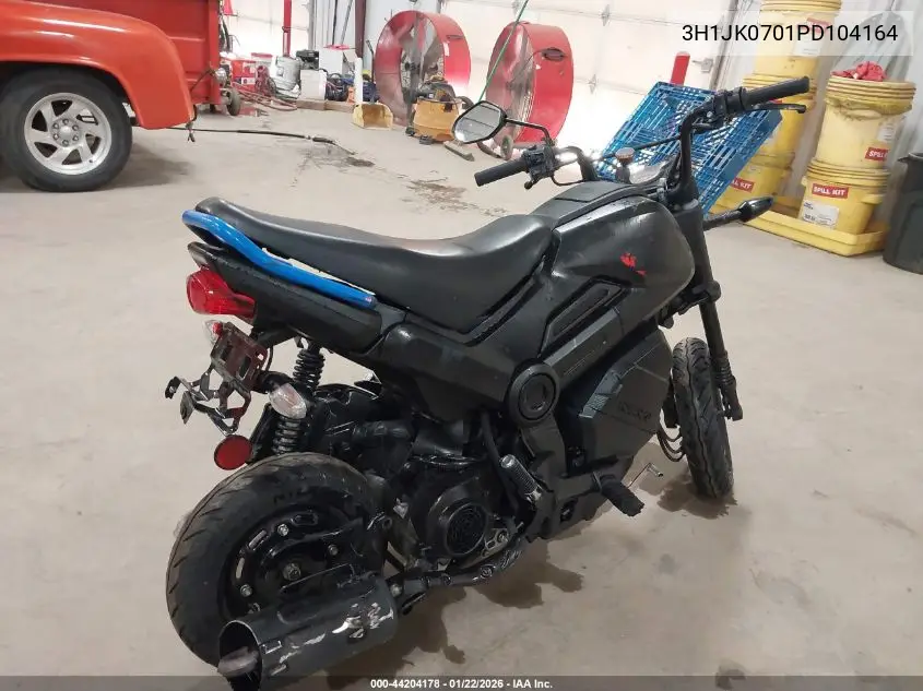 2023 Honda Nva110 B VIN: 3H1JK0701PD104164 Lot: 44204178