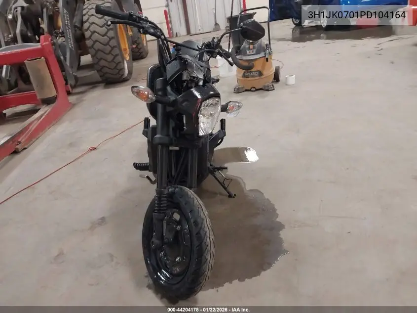 2023 Honda Nva110 B VIN: 3H1JK0701PD104164 Lot: 44204178